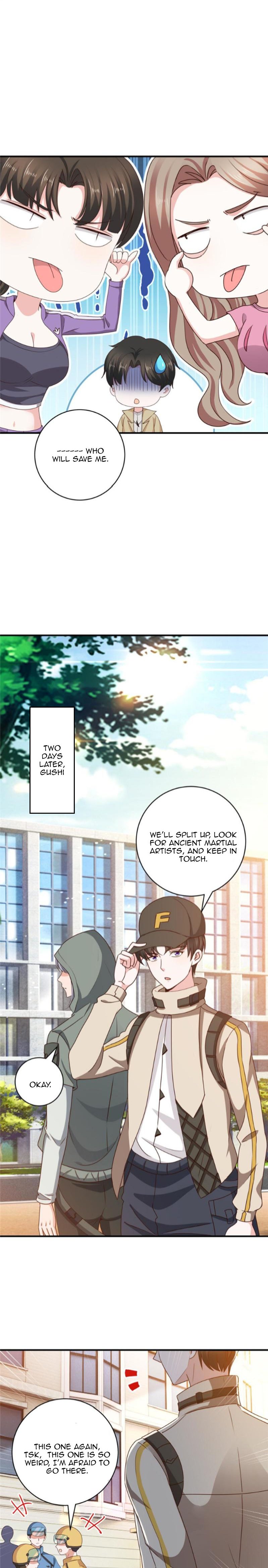 Dad Asked Me to Choose One of Ten Goddesses to Marry chapter 68 - page 6