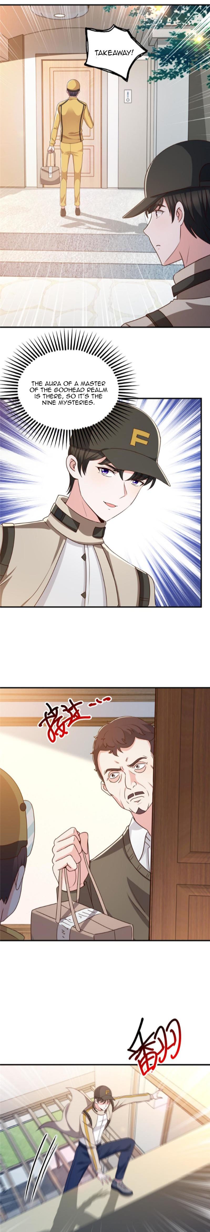 Dad Asked Me to Choose One of Ten Goddesses to Marry chapter 68 - page 8