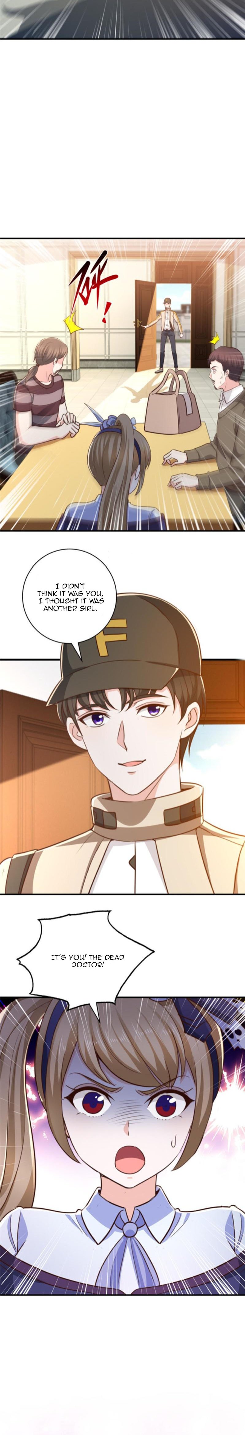 Dad Asked Me to Choose One of Ten Goddesses to Marry chapter 68 - page 9
