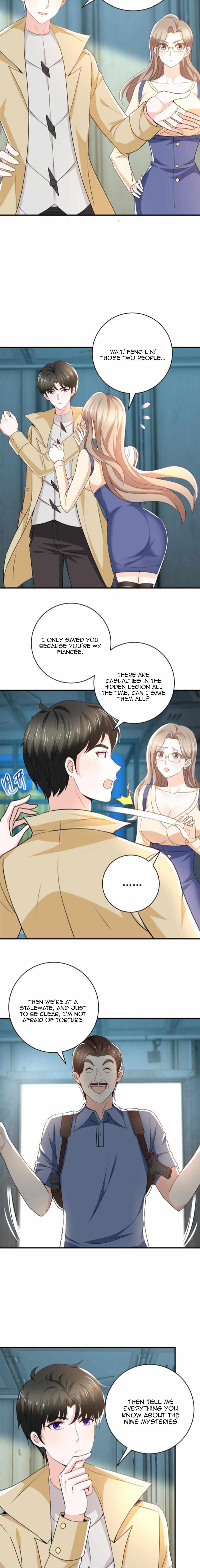 Dad Asked Me to Choose One of Ten Goddesses to Marry chapter 67 - page 4