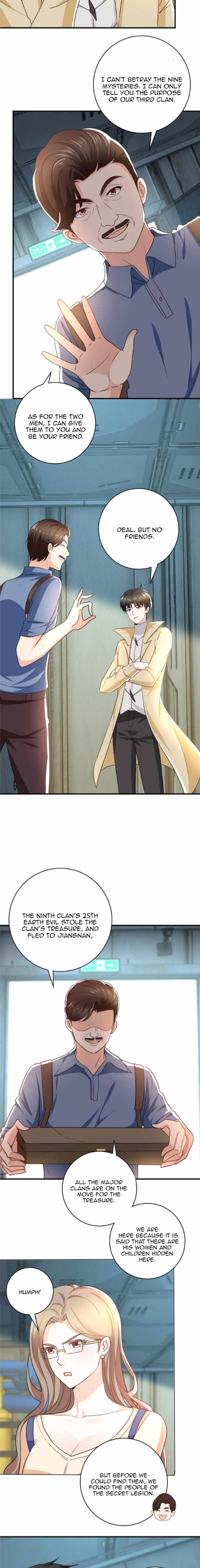 Dad Asked Me to Choose One of Ten Goddesses to Marry chapter 67 - page 5