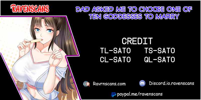Dad Asked Me to Choose One of Ten Goddesses to Marry chapter 66 - page 1