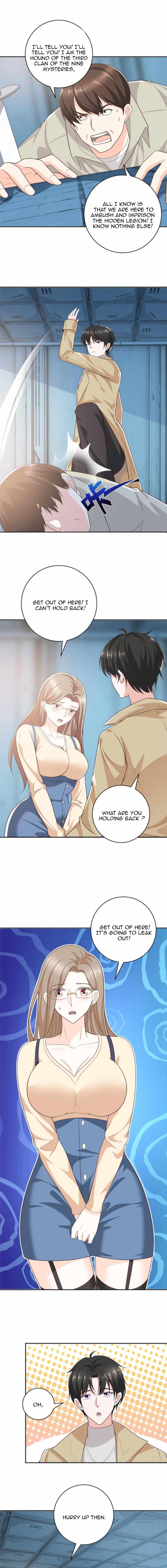 Dad Asked Me to Choose One of Ten Goddesses to Marry chapter 66 - page 6