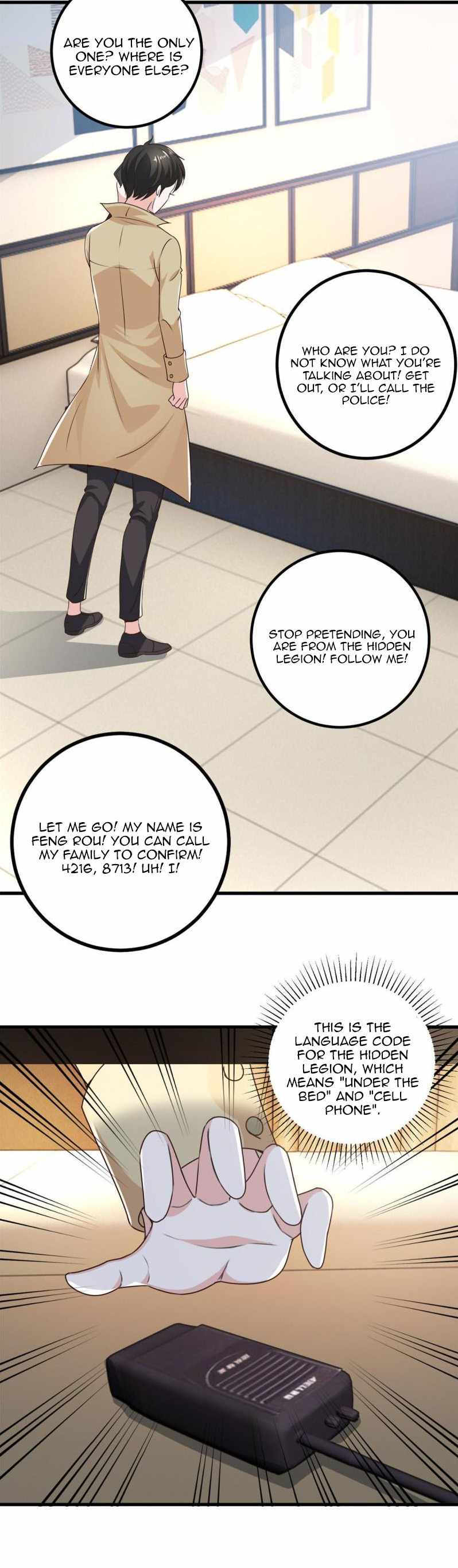 Dad Asked Me to Choose One of Ten Goddesses to Marry chapter 65 - page 12