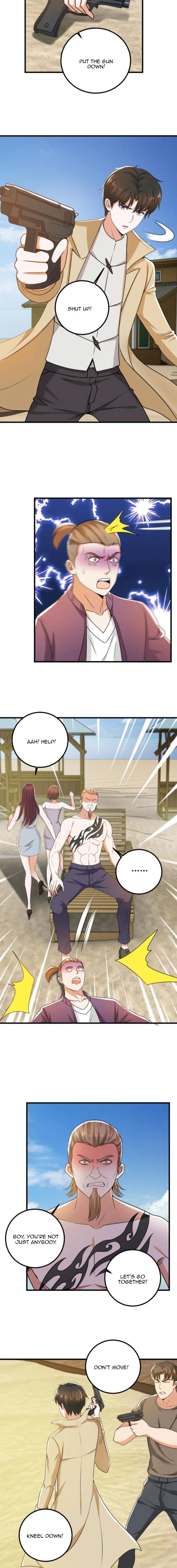 Dad Asked Me to Choose One of Ten Goddesses to Marry chapter 64 - page 4