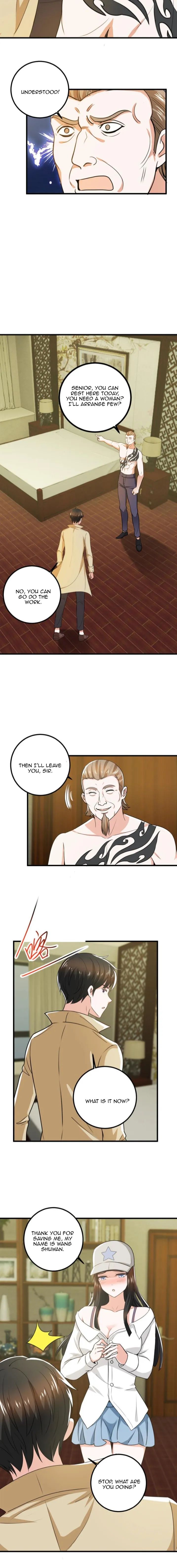 Dad Asked Me to Choose One of Ten Goddesses to Marry chapter 64 - page 7