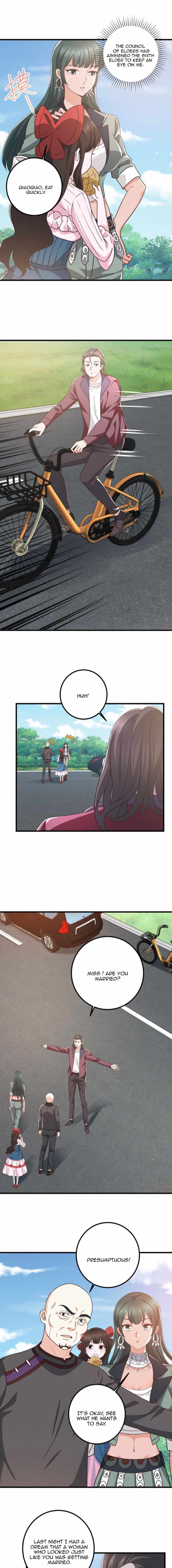 Dad Asked Me to Choose One of Ten Goddesses to Marry chapter 62 - page 4