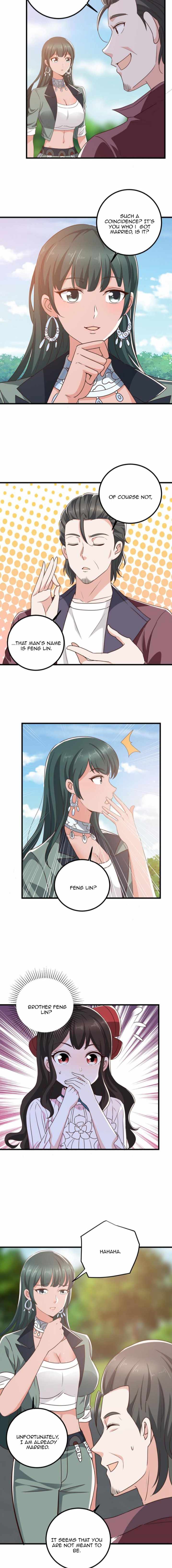 Dad Asked Me to Choose One of Ten Goddesses to Marry chapter 62 - page 5