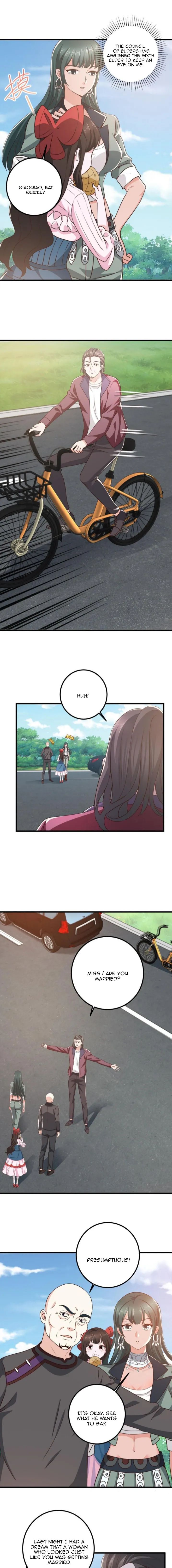 Dad Asked Me to Choose One of Ten Goddesses to Marry chapter 61 - page 3