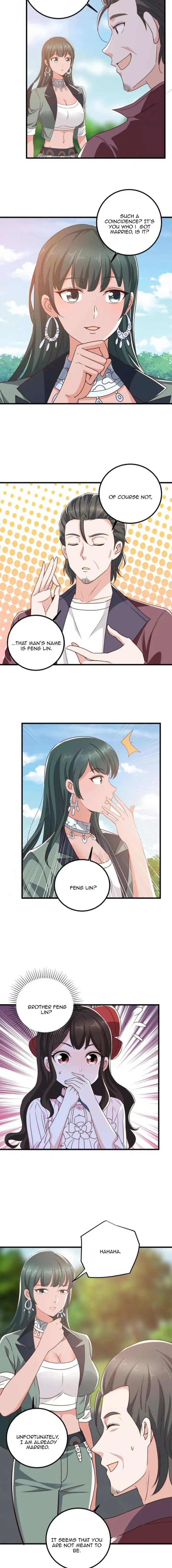 Dad Asked Me to Choose One of Ten Goddesses to Marry chapter 61 - page 4
