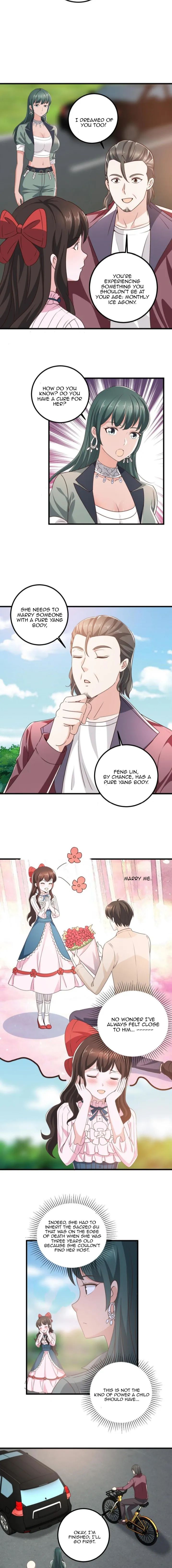 Dad Asked Me to Choose One of Ten Goddesses to Marry chapter 61 - page 5