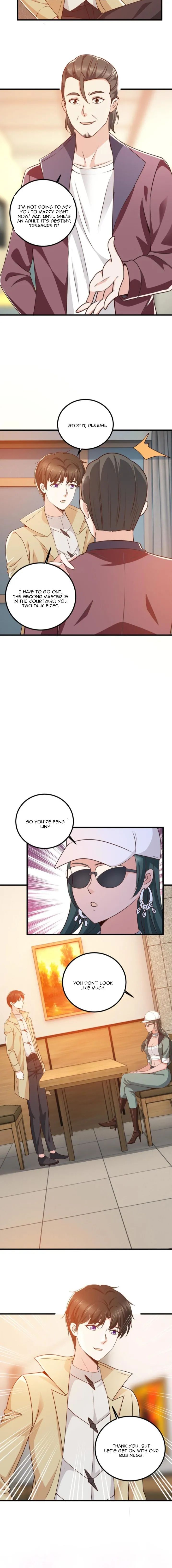Dad Asked Me to Choose One of Ten Goddesses to Marry chapter 61 - page 7