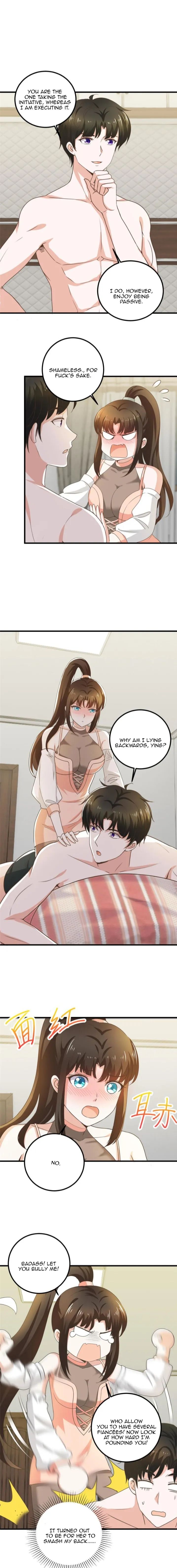Dad Asked Me to Choose One of Ten Goddesses to Marry chapter 60 - page 4