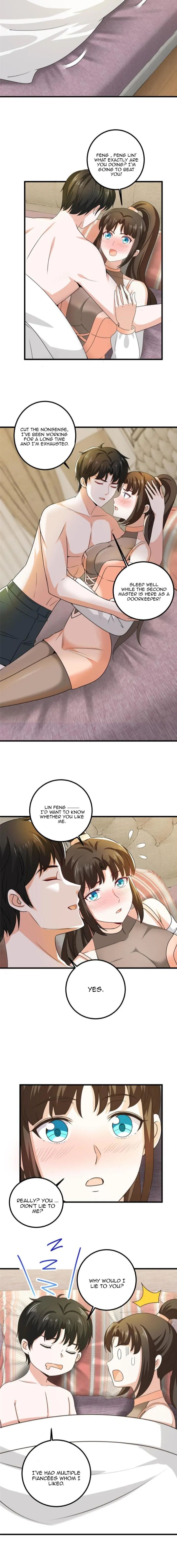 Dad Asked Me to Choose One of Ten Goddesses to Marry chapter 60 - page 7