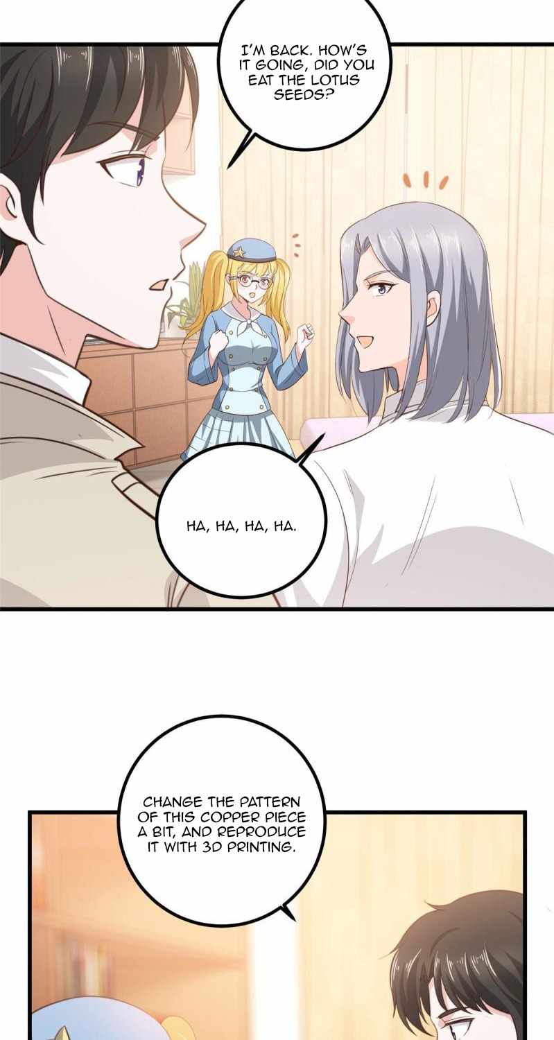 Dad Asked Me to Choose One of Ten Goddesses to Marry chapter 59 - page 16