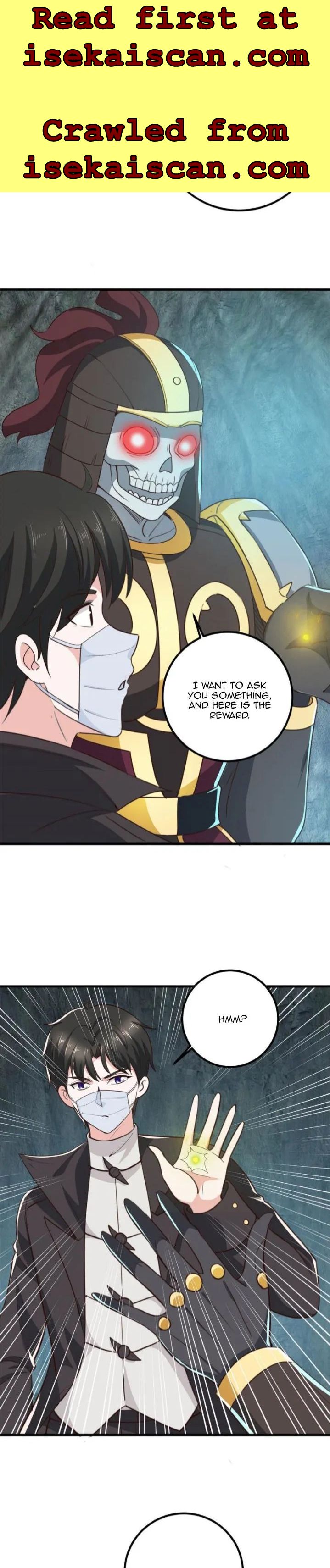 Dad Asked Me to Choose One of Ten Goddesses to Marry chapter 57 - page 10