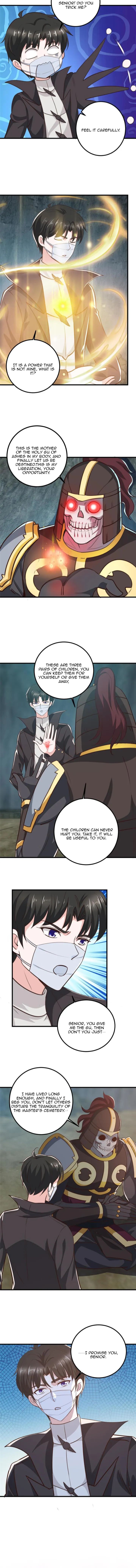 Dad Asked Me to Choose One of Ten Goddesses to Marry chapter 57 - page 11