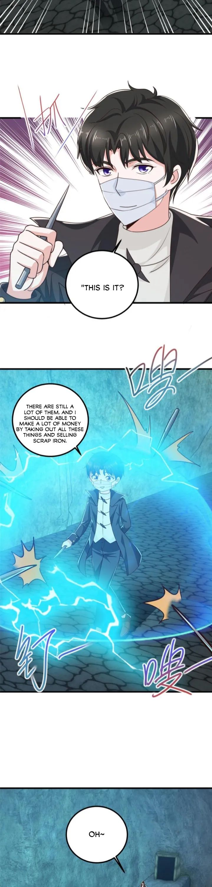 Dad Asked Me to Choose One of Ten Goddesses to Marry chapter 57 - page 2