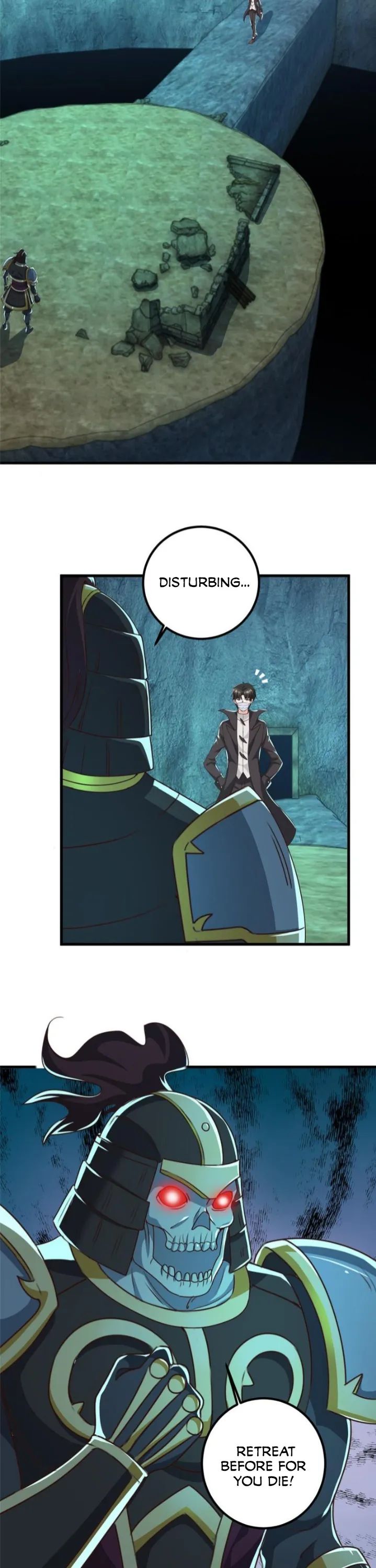 Dad Asked Me to Choose One of Ten Goddesses to Marry chapter 57 - page 3