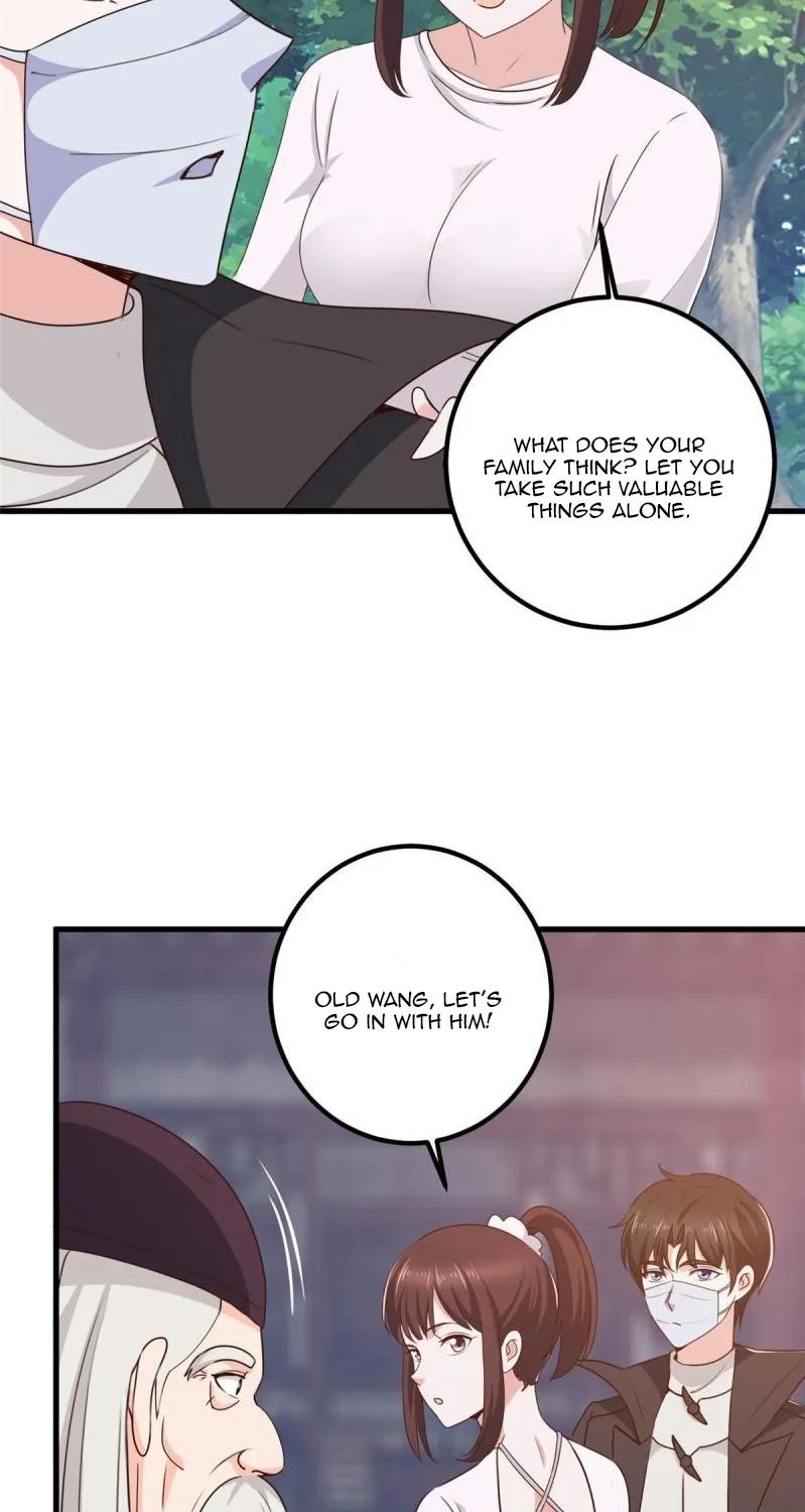 Dad Asked Me to Choose One of Ten Goddesses to Marry chapter 56 - page 16