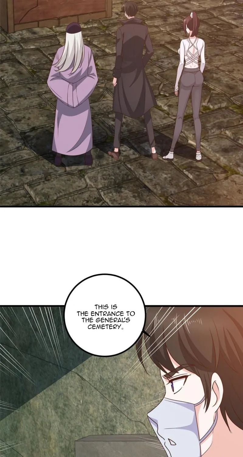 Dad Asked Me to Choose One of Ten Goddesses to Marry chapter 56 - page 18