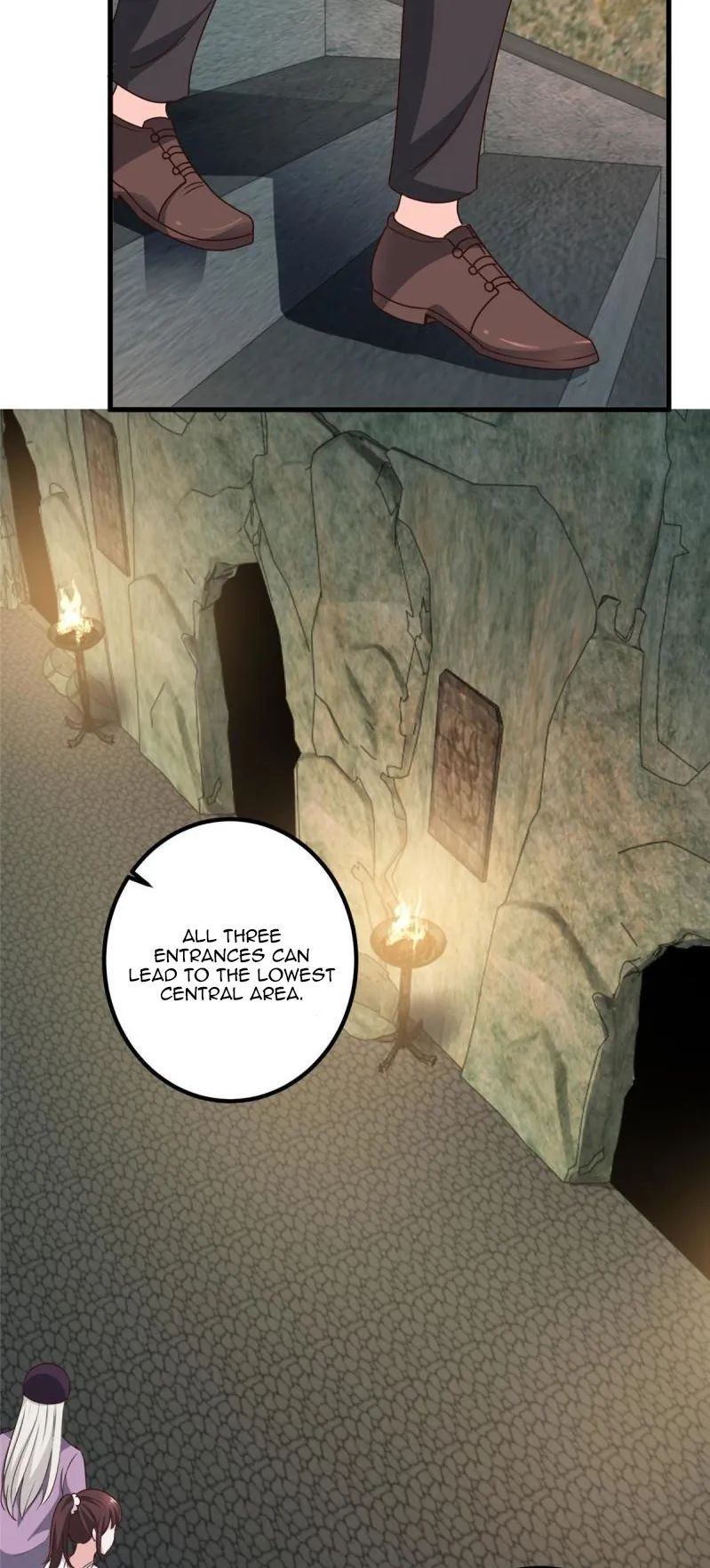 Dad Asked Me to Choose One of Ten Goddesses to Marry chapter 56 - page 21