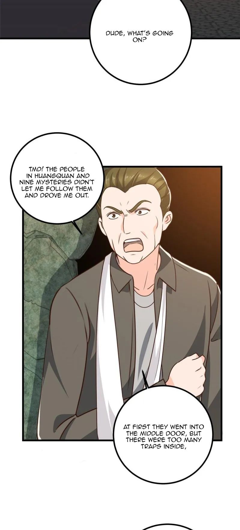 Dad Asked Me to Choose One of Ten Goddesses to Marry chapter 56 - page 23
