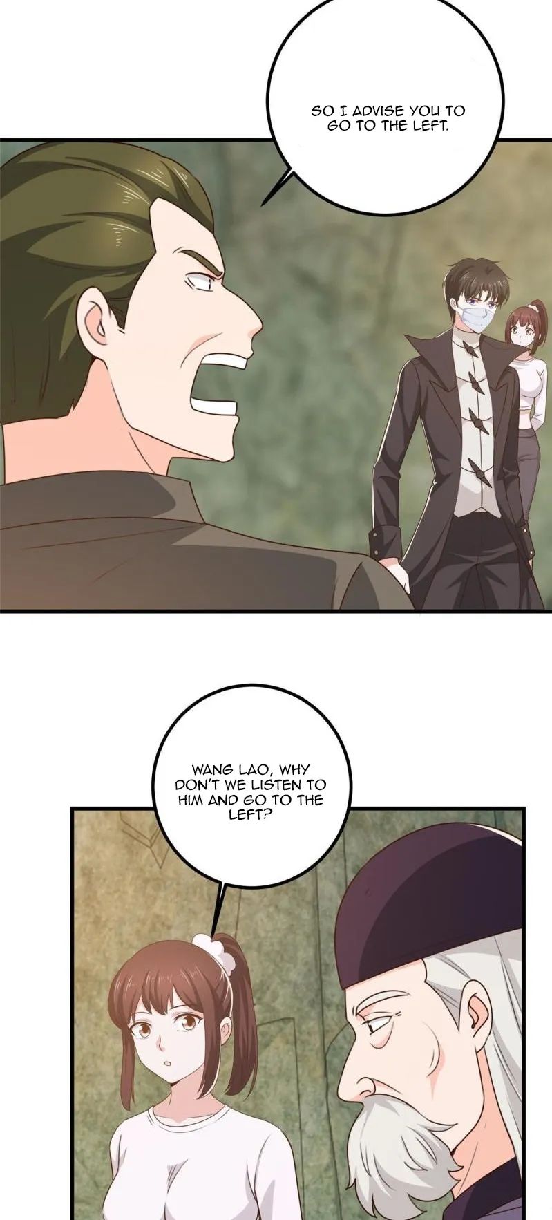 Dad Asked Me to Choose One of Ten Goddesses to Marry chapter 56 - page 24