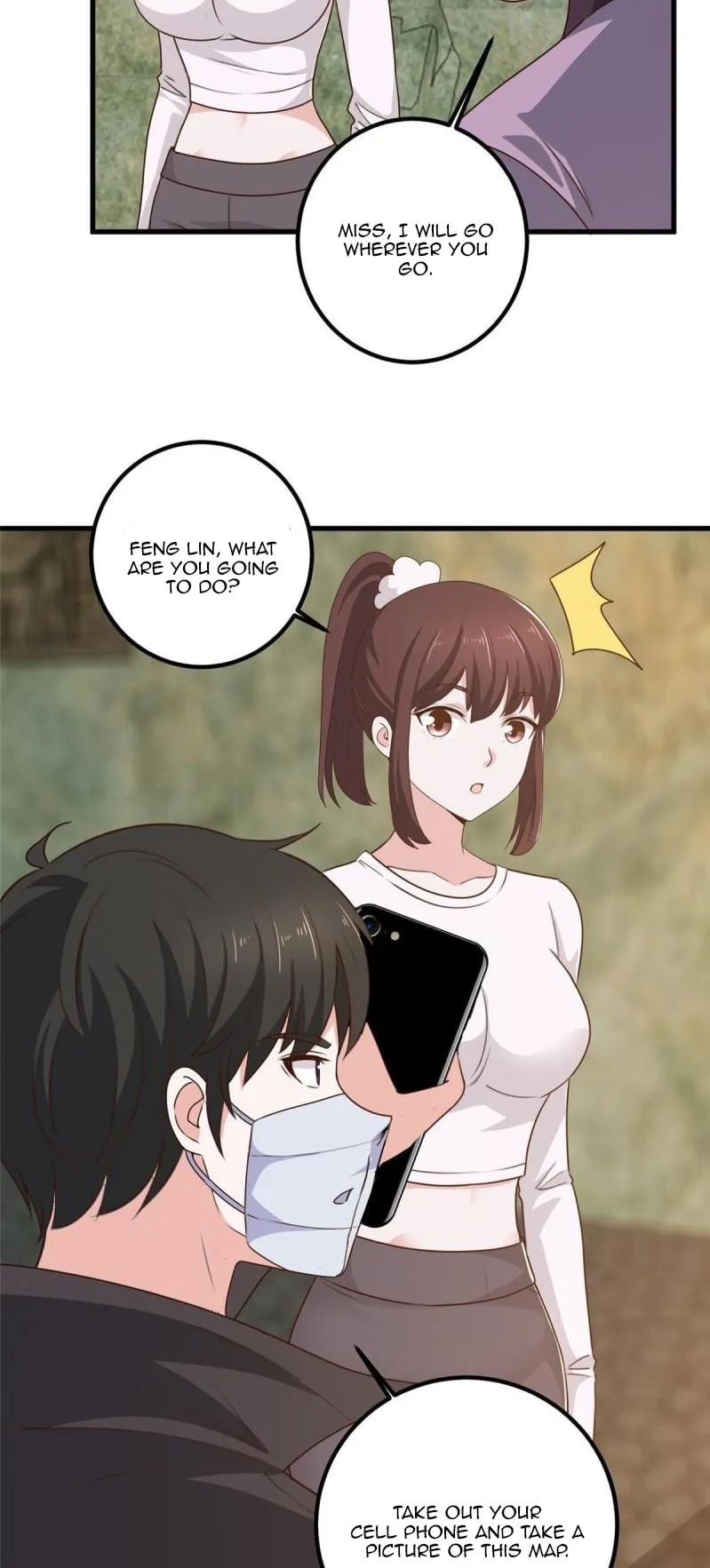 Dad Asked Me to Choose One of Ten Goddesses to Marry chapter 56 - page 25