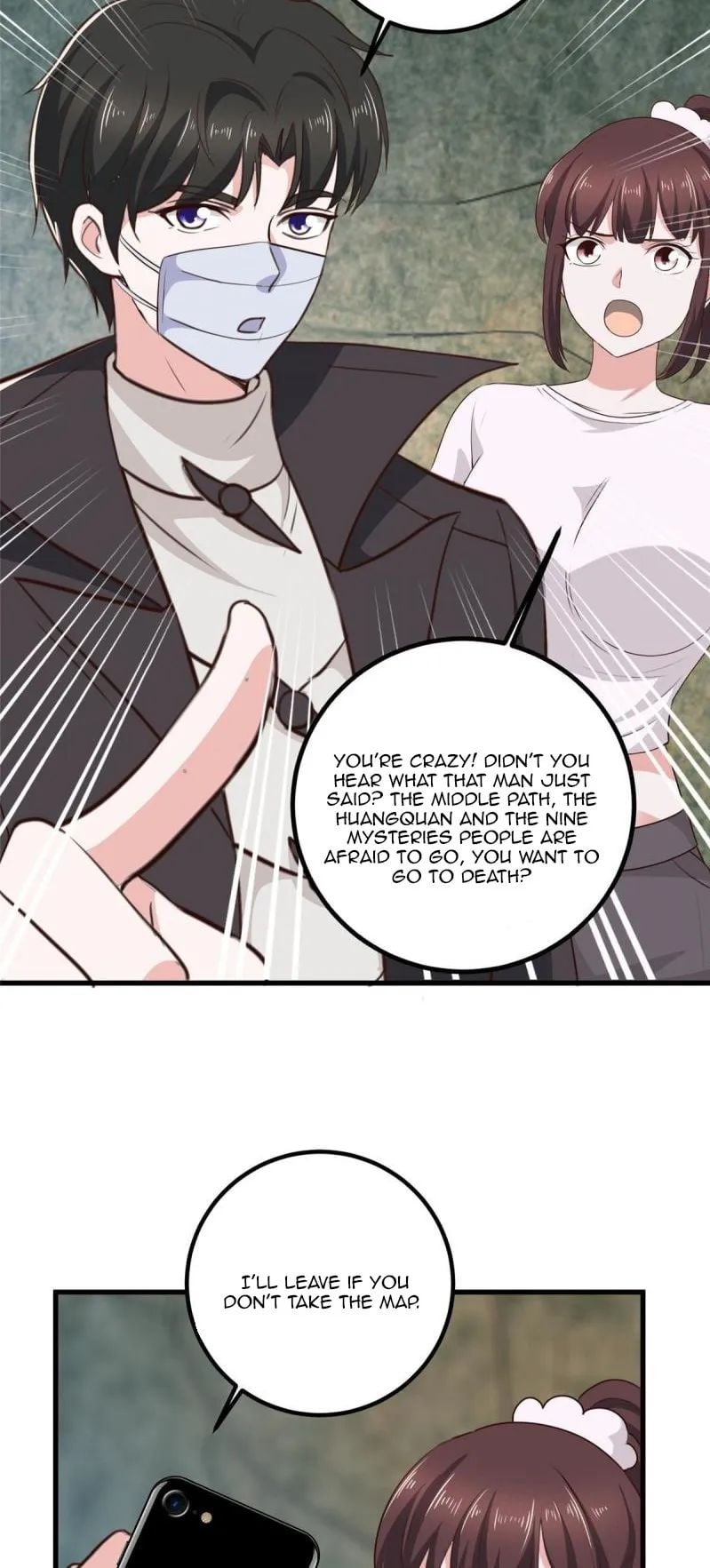 Dad Asked Me to Choose One of Ten Goddesses to Marry chapter 56 - page 27