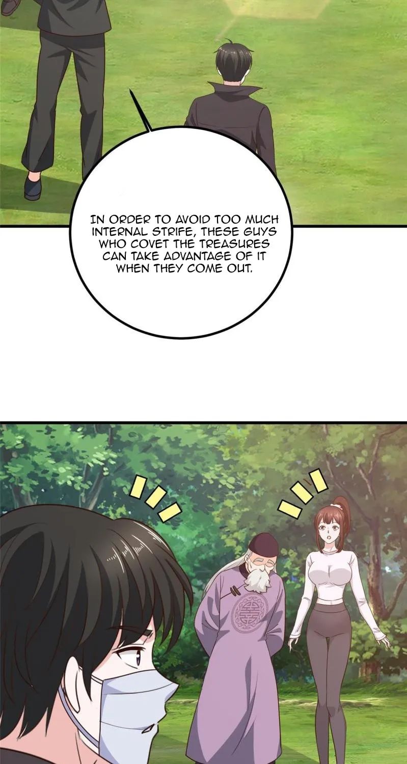 Dad Asked Me to Choose One of Ten Goddesses to Marry chapter 56 - page 3