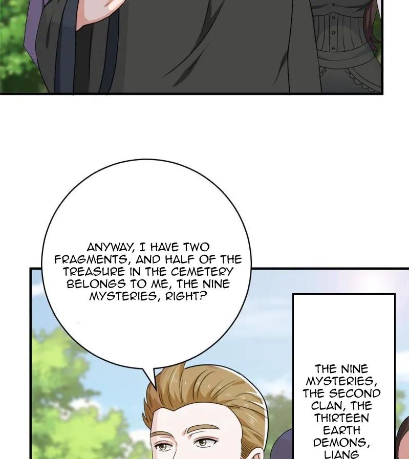 Dad Asked Me to Choose One of Ten Goddesses to Marry chapter 55 - page 34