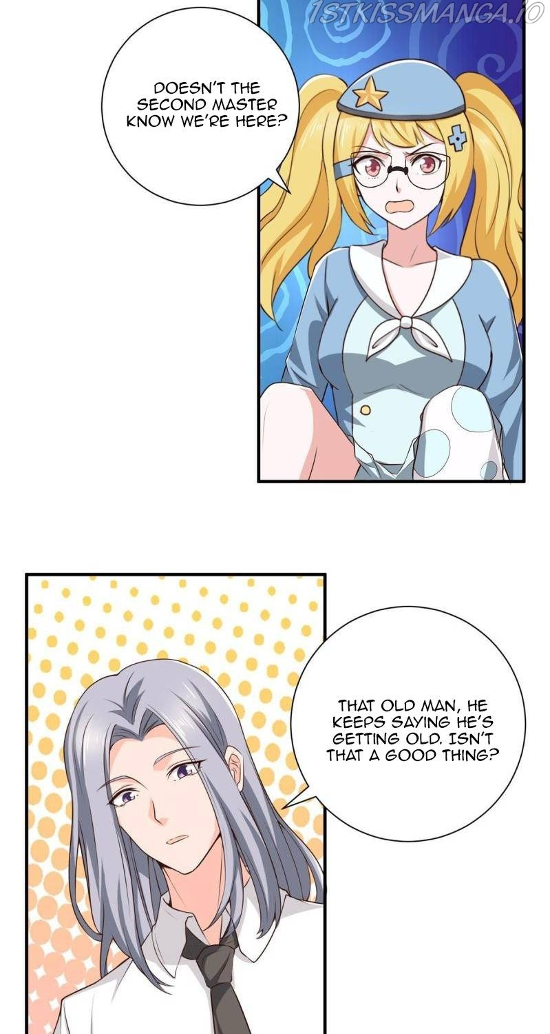 Dad Asked Me to Choose One of Ten Goddesses to Marry chapter 54 - page 21