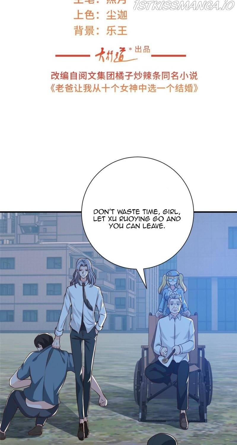 Dad Asked Me to Choose One of Ten Goddesses to Marry chapter 54 - page 3