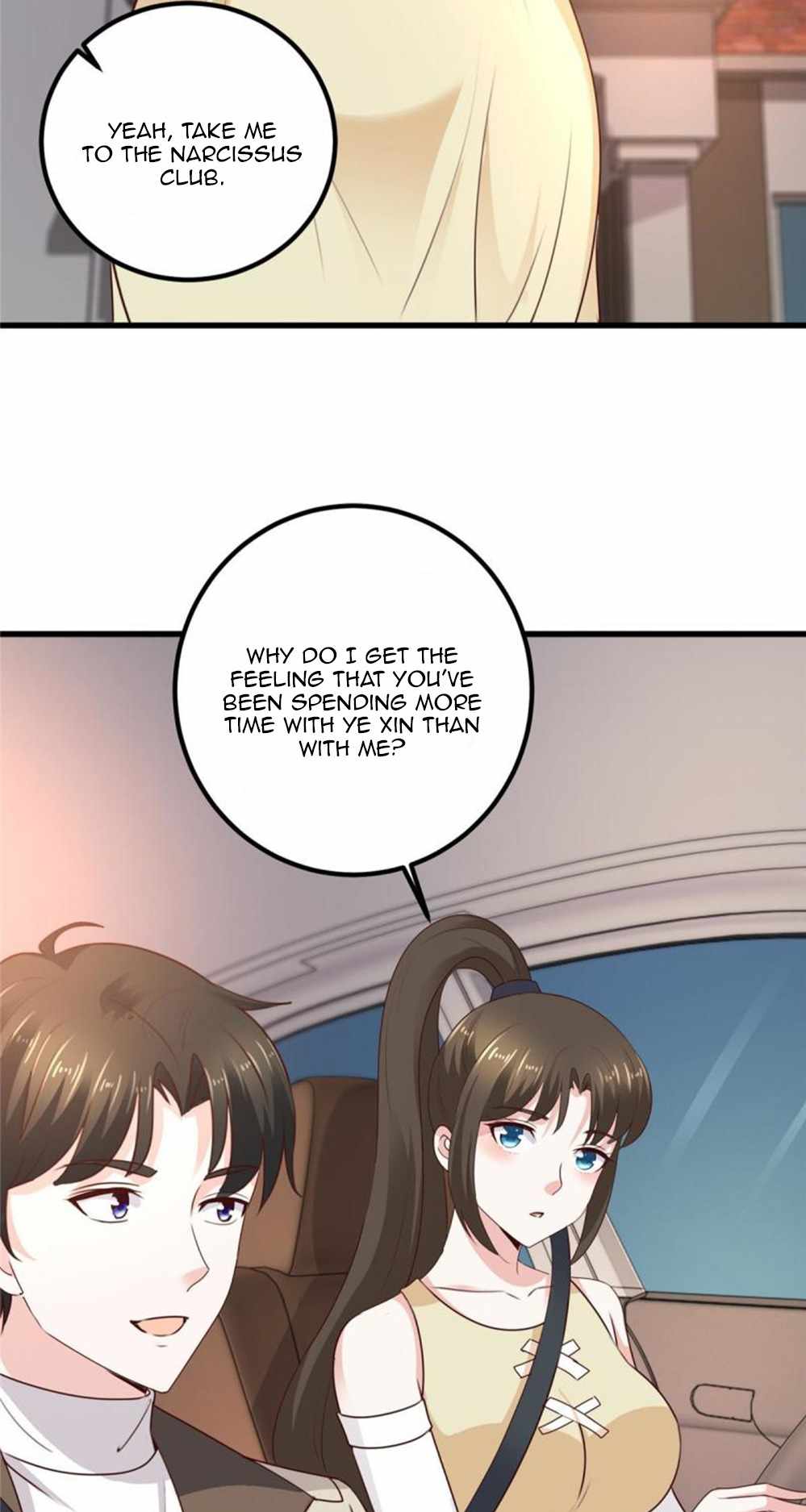 Dad Asked Me to Choose One of Ten Goddesses to Marry chapter 47 - page 19