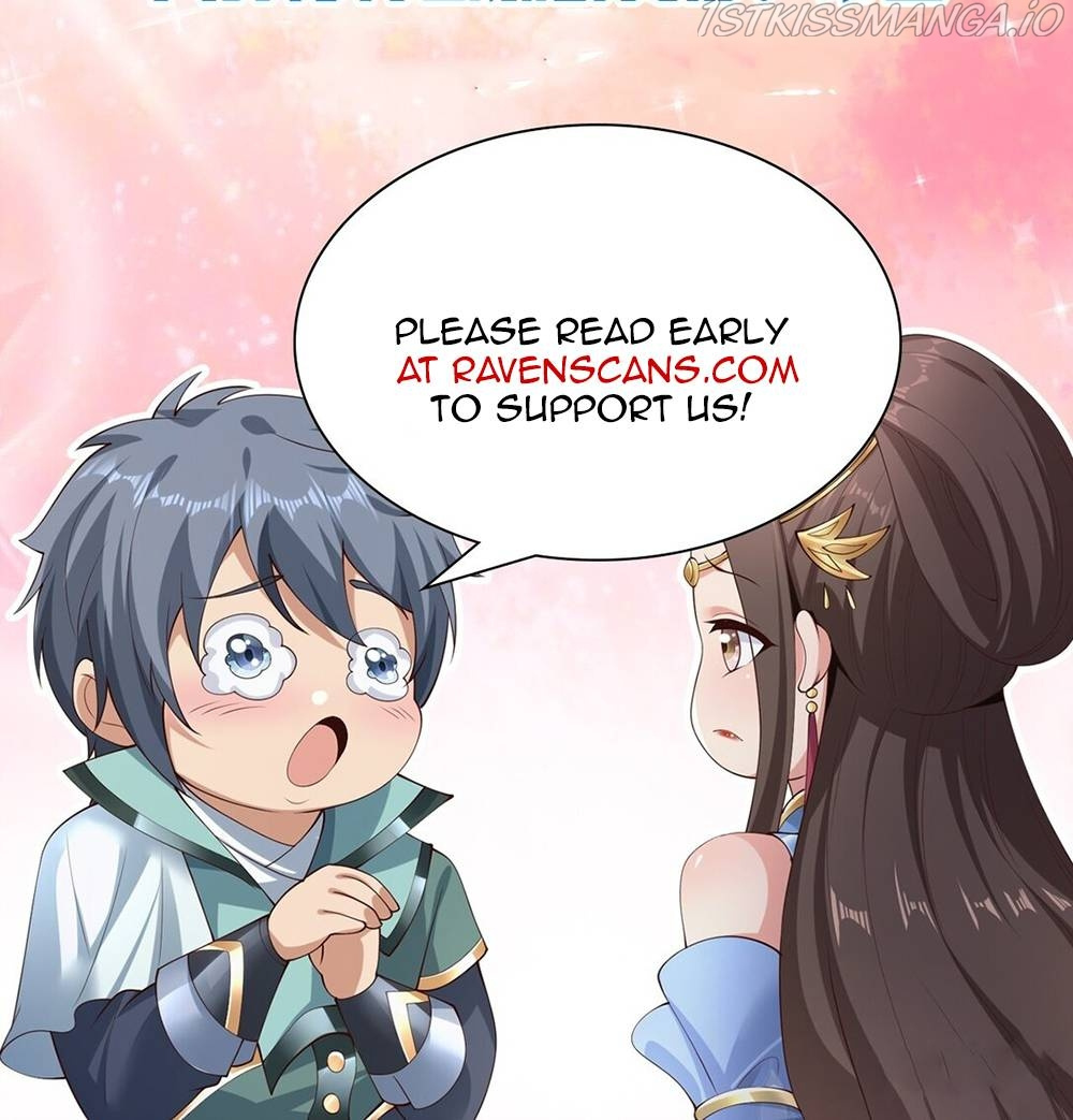 Dad Asked Me to Choose One of Ten Goddesses to Marry chapter 43 - page 32