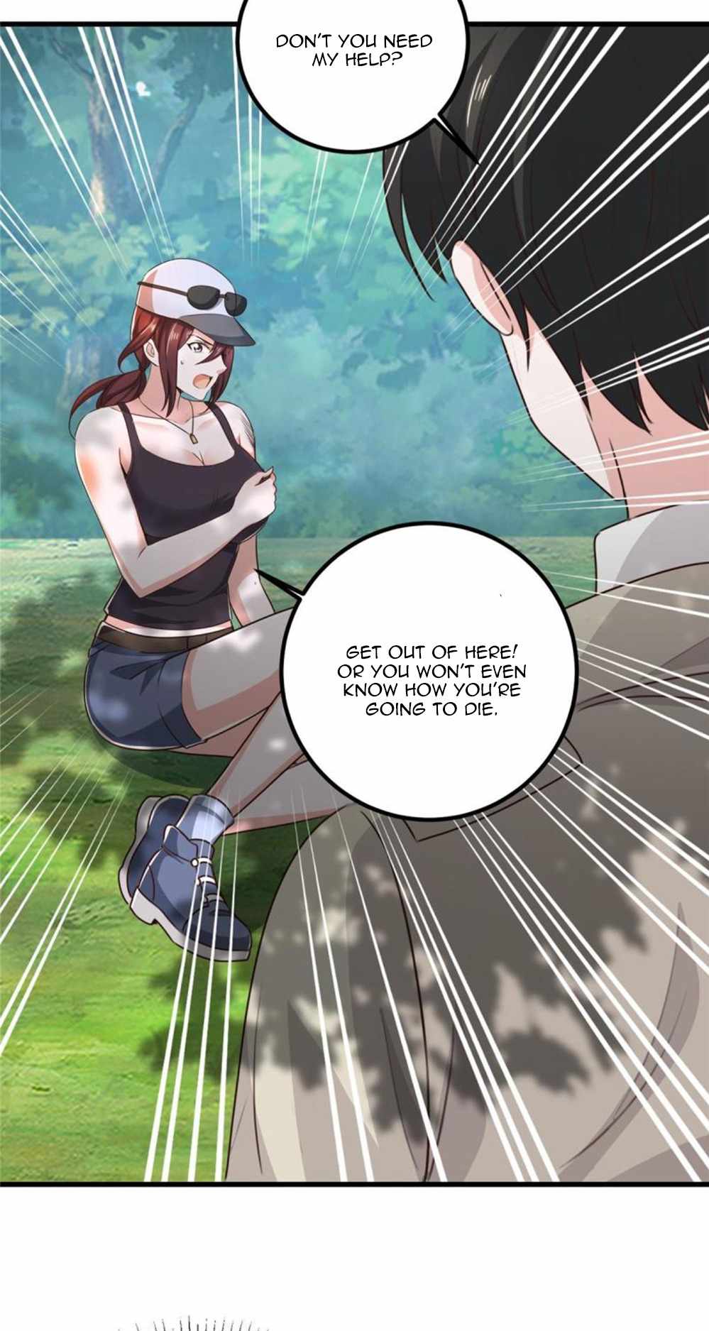 Dad Asked Me to Choose One of Ten Goddesses to Marry chapter 42 - page 12