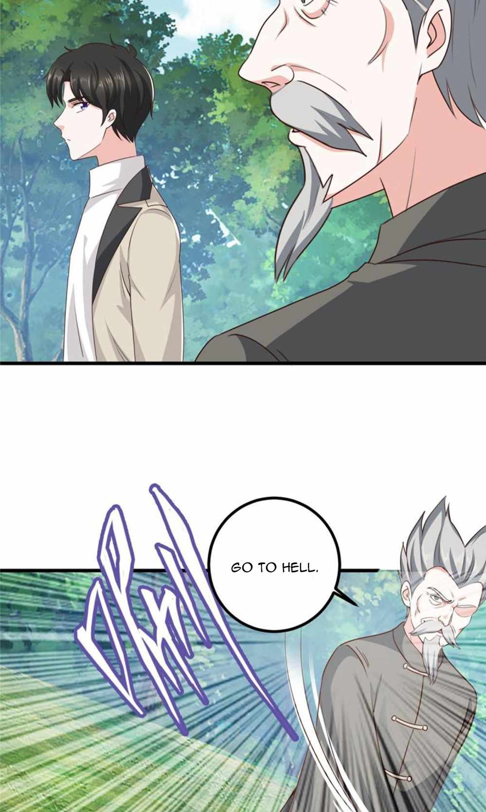 Dad Asked Me to Choose One of Ten Goddesses to Marry chapter 42 - page 25