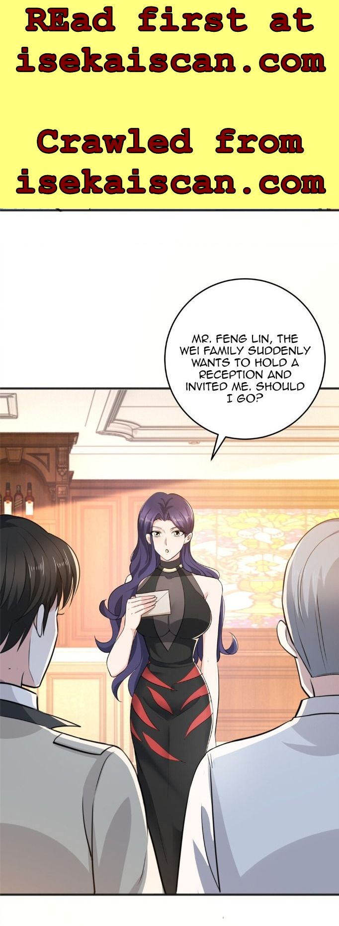 Dad Asked Me to Choose One of Ten Goddesses to Marry chapter 39 - page 31