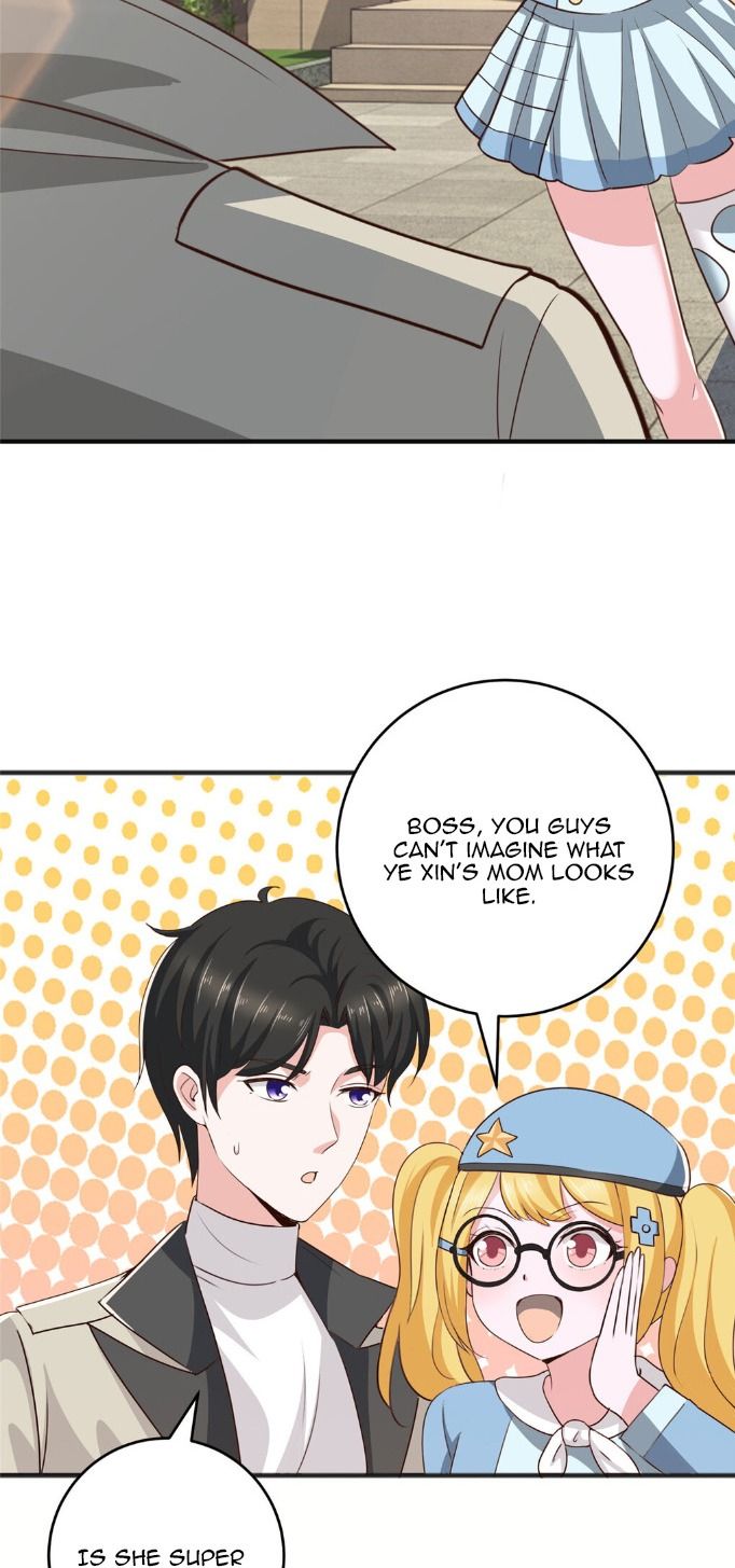 Dad Asked Me to Choose One of Ten Goddesses to Marry chapter 37 - page 34