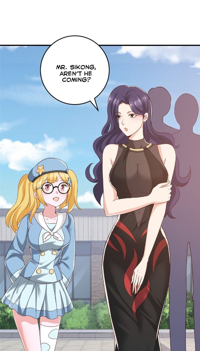 Dad Asked Me to Choose One of Ten Goddesses to Marry chapter 37 - page 4