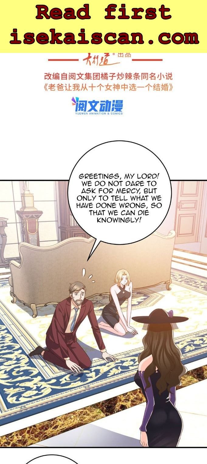 Dad Asked Me to Choose One of Ten Goddesses to Marry chapter 28 - page 3