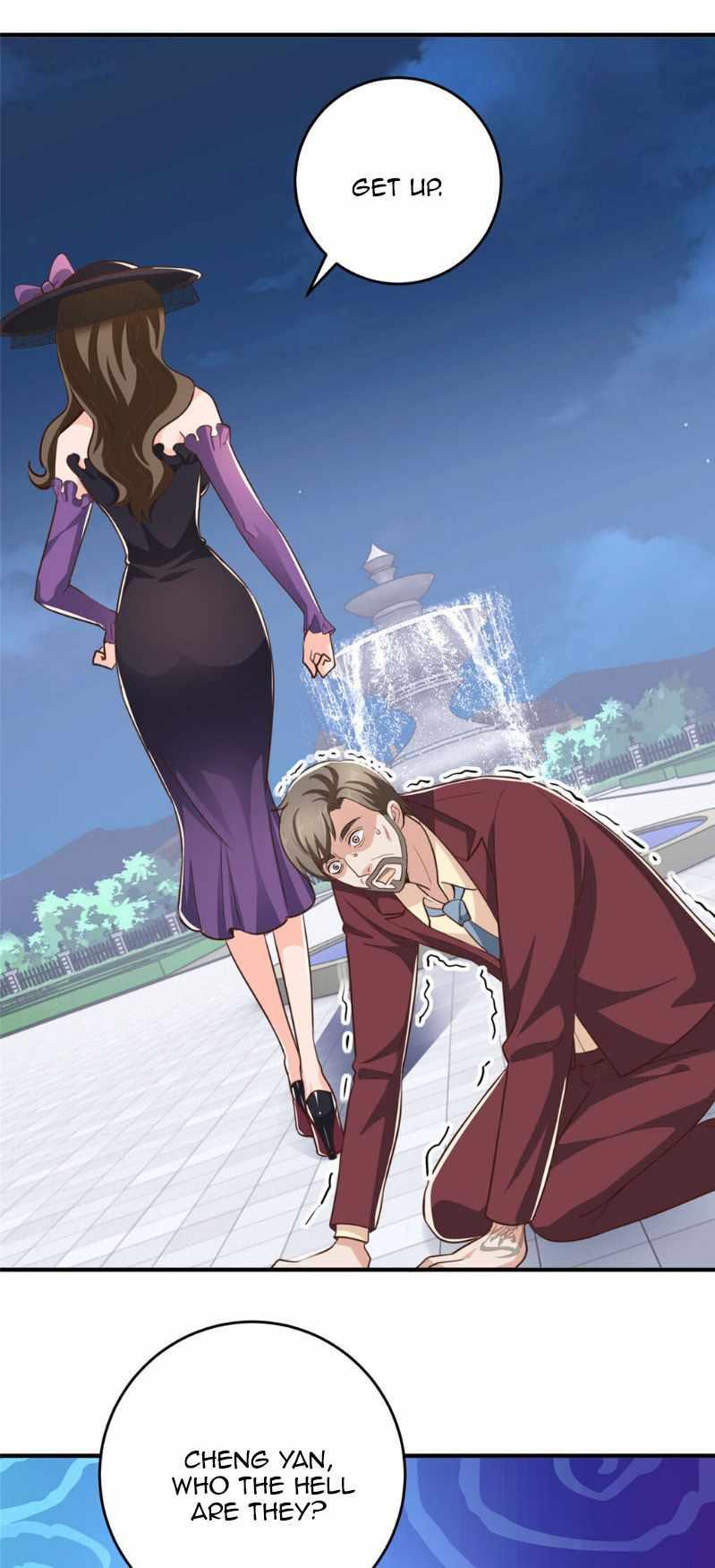 Dad Asked Me to Choose One of Ten Goddesses to Marry chapter 24 - page 19