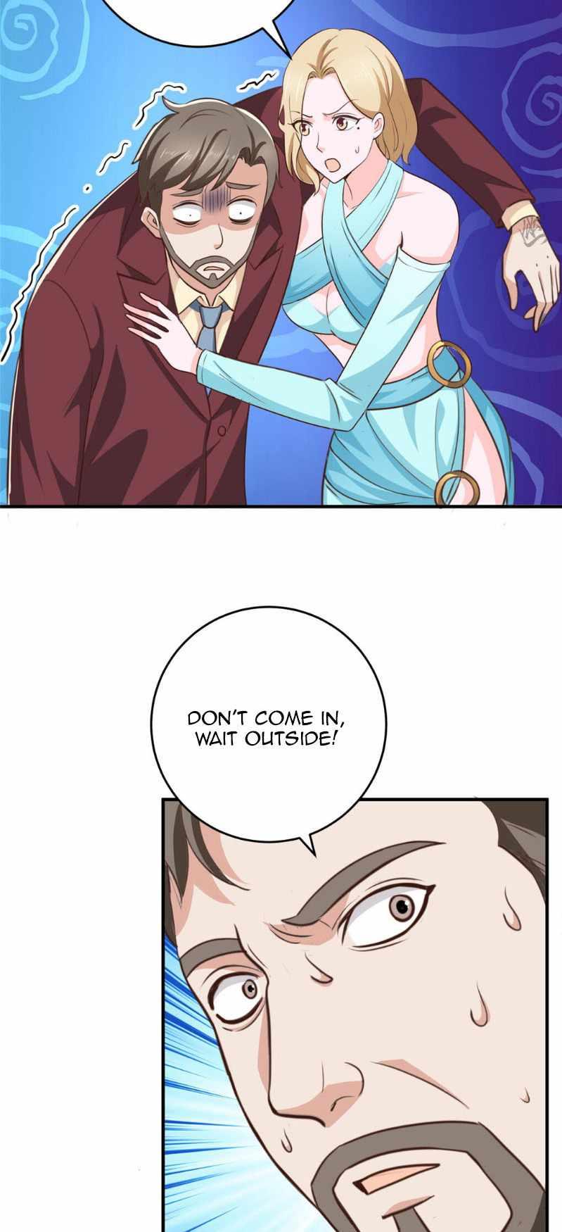 Dad Asked Me to Choose One of Ten Goddesses to Marry chapter 24 - page 20