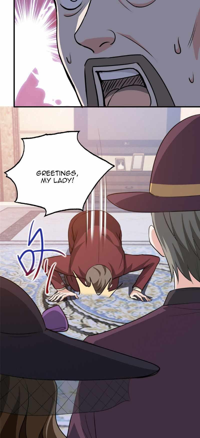 Dad Asked Me to Choose One of Ten Goddesses to Marry chapter 24 - page 24