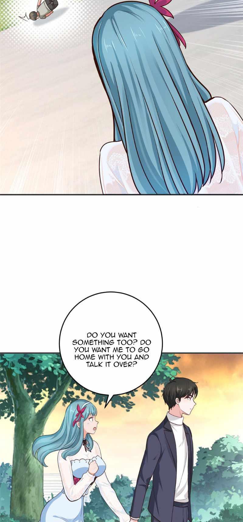 Dad Asked Me to Choose One of Ten Goddesses to Marry chapter 23 - page 22