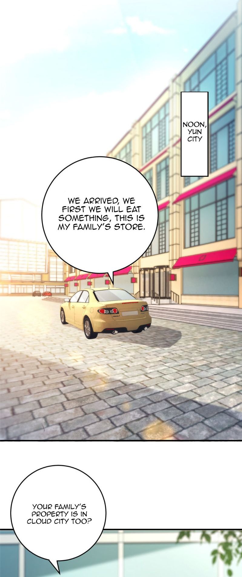 Dad Asked Me to Choose One of Ten Goddesses to Marry chapter 20 - page 26