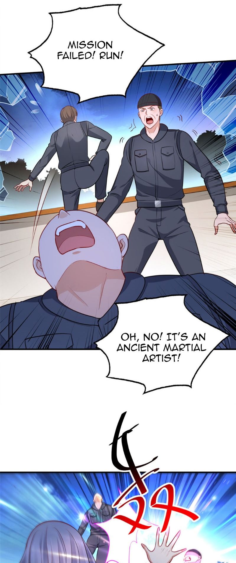 Dad Asked Me to Choose One of Ten Goddesses to Marry chapter 20 - page 9