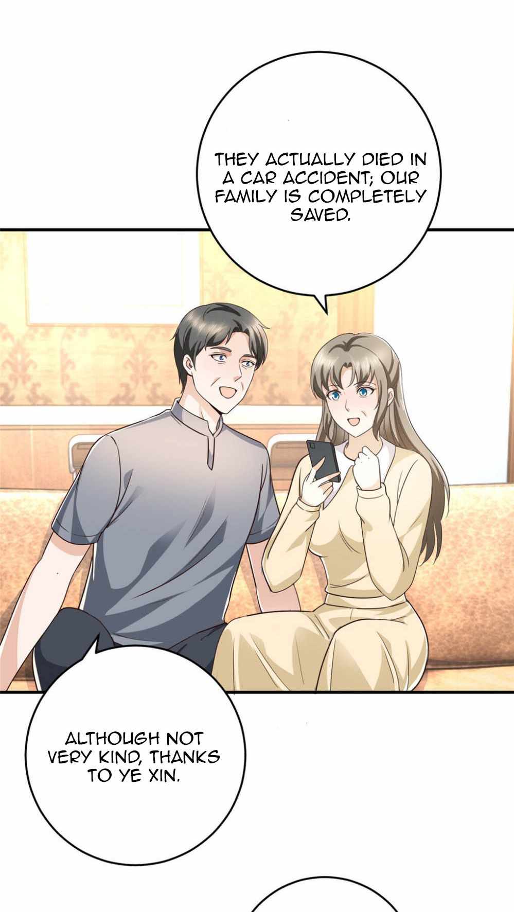 Dad Asked Me to Choose One of Ten Goddesses to Marry chapter 18 - page 14