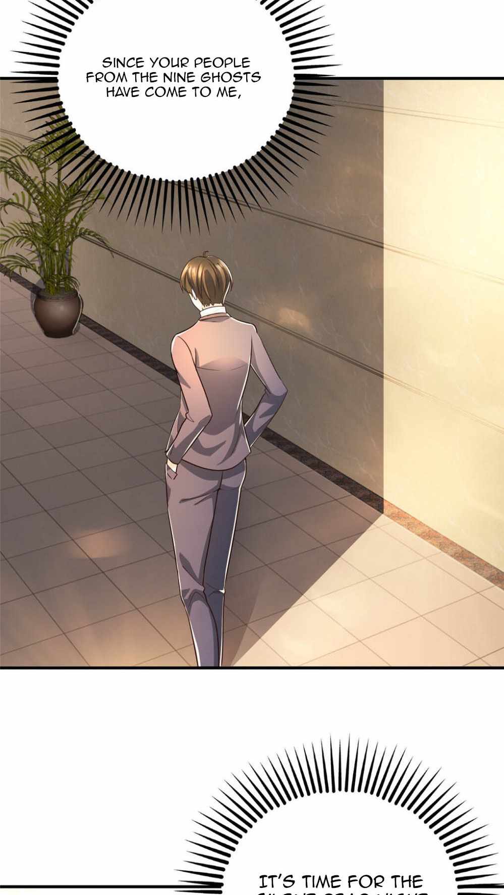 Dad Asked Me to Choose One of Ten Goddesses to Marry chapter 18 - page 30